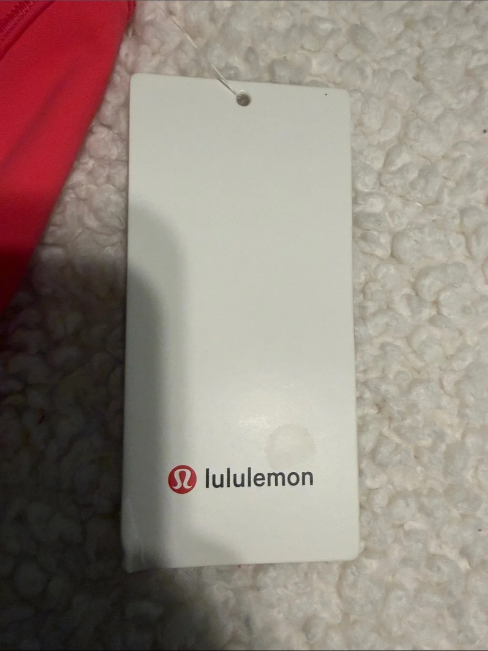 Lululemon Women’s Coral Pink Sports Bra sz 4